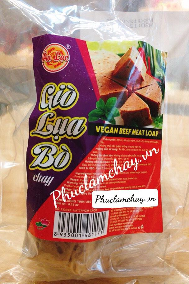 Giò lụa bò 250G 